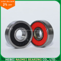 Plastic Colated Sliding Window Ball Bearing 626ZZ